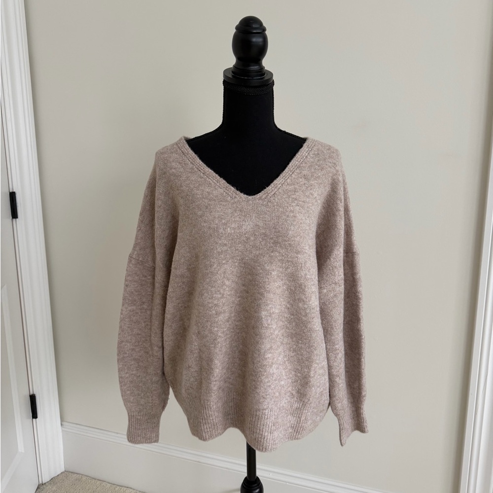 Pull&Bear supersoft v-neck sweater